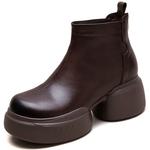 MATA Черные женские ботильоны, цвет Black - фото 4