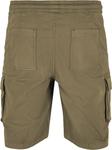 Шорты Urban Classics Drawstring Cargo Shorts, коричневый - фото 2