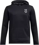 Бейсбольная толстовка Under Armour для мальчиков, черный/белый - фото