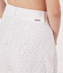 Брюки Flare fit Liu Jo, белый - фото 4