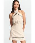 Женское мини-платье Rise ST MRLO, Oat - фото 3