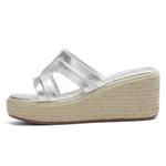 Тапочки-слайды женские DAPHNE, Beige - фото