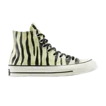 Кроссовки Chuck 70 High 'Glow-In-The-Dark Zebra Print', зеленый - фото