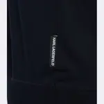 Рубашка поло стандартного кроя Karl Lagerfeld, синий - фото 4