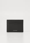 Кошелек Calvin Klein FOIL EMBOSS CARD CASE, Black - фото