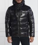 Куртка макси Regular fit Save The Duck, черный - фото