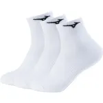 Комплект унисекс носков до середины икры Mizuno, белый - фото 7