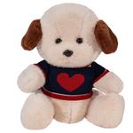 Плюшевая игрушка Beni Joint Dog Tak Bebe, синий - фото