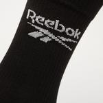 Носки длинные Reebok, 3 пары, черный - фото 6