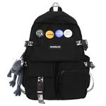 Рюкзак унисекс WARRIOR, Черный - фото 3