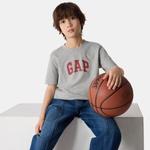 Детская футболка GAP, белый - фото 4