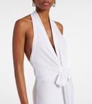 Платье с халтернеем Norma Kamali, Snow White - фото 4