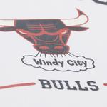 Mitchell Ness Футболка Unisex White Bulls - фото 4