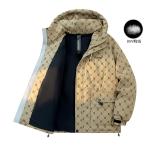 Пуховик Unisex Jeep, Кофе - фото 10