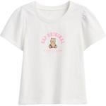 Детская футболка GAP, белый - фото