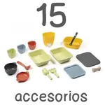 Smoby Life Clay Kitchen, зеленый - фото 4