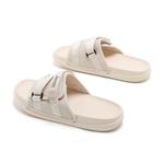 Шлепанцы мужские бежевые Jeep - фото 3