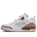 Кроссовки spizike low 'archaeo brown' Air Jordan, белый - фото