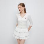 KIRSH Женский белый топ 2025 - фото 5