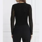 Тонкое подтянутое боди Desigual, черный - фото 2