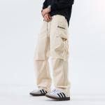 Унисекс Карго Штаны Kawasaki, Ван Дейк Браун (с флисовой подкладкой) - фото 6