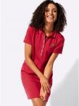 Платье-поло цвета клубники WITT WEIDEN - фото 7