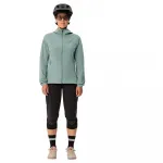 Куртка VAUDE Moab IV, синий - фото 7