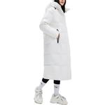 Пуховик женский SNOW FLYING, облачно-белый - фото 6