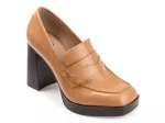 Туфли-лодочки Ezzey на платформе Journee, Tan - фото