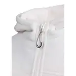 Флис Trespass Backstay full zip, белый - фото 4