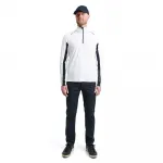 Свитер Abacus Golf Cypress half zip, белый - фото 2