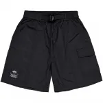 Шорты Alpha Industries Nylon cargo, черный - фото 3