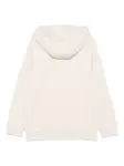 Худи с вышитым логотипом Givenchy Kids, нейтральный - фото 2