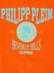 Philipp Plein худи с логотипом, оранжевый - фото 3