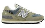 Кроссовки альфа индастриз х 574 New Balance, серый - фото 2