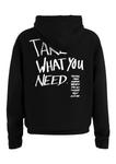 Толстовка с капюшоном QS Sweatshirt, черный - фото 3