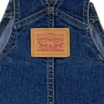 Джинсовый комбинезон Levi's, синий - фото 4