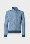 Толстовка Lacoste Zip-up sweatshirt, Falcon/Overview/Light-Blue Denim - фото 5