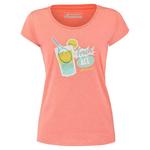 Футболка Babolat Exercise Message, оранжевый - фото