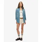 Футболка без рукавов Superdry Athletic Essential Cami, белый - фото 6