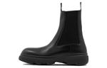 Мужские ботинки челси Burberry, Black - фото