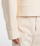 Хлопковый свитшот с логотипом Moncler - фото 5