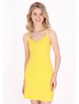 Платье до колена myMo, желтый - фото 3