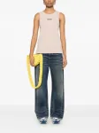 Топ с логотипом BARROW, бежевый - фото 3