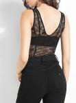 Боди Luma Lace GUESS, Jet Black - фото 2