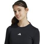 Рубашка Techfit Kids Adidas, черный - фото 4