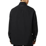 Рубашка Medusa Head Motif Long Sleeved Button Up Jacket VERSACE, черный - фото 7