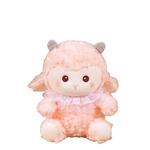 Плюшевая овца, высота 20см/30см Tak Bebe, белый - фото 5