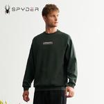 Свитшот мужской SPYDER, черный - фото 5