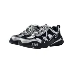 Nike Кроссовки Tech Hera Casual Unisex Low Top Black White Gray Patchwork - фото 4